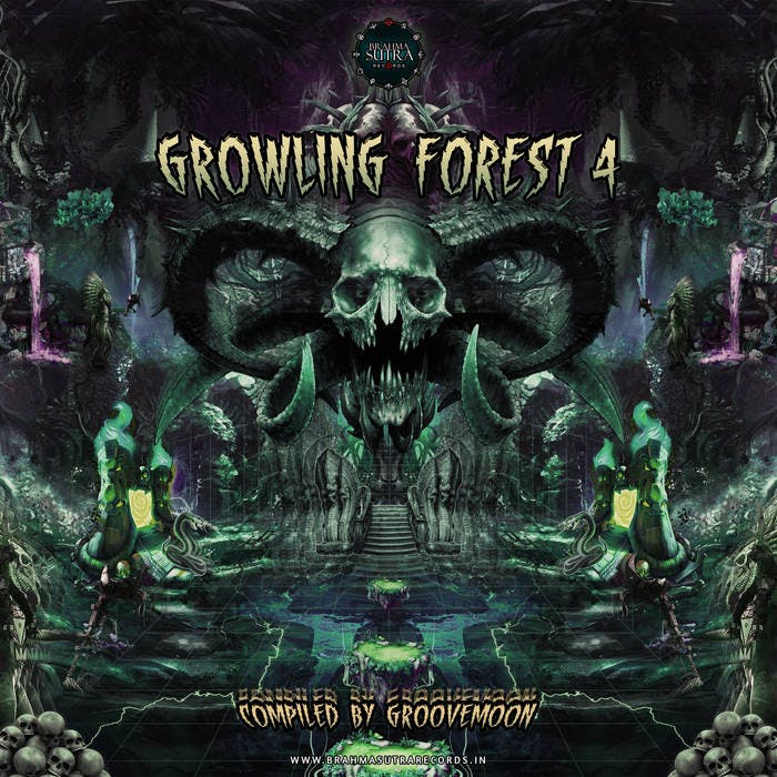 Release Title: VA Growling Forest 4 Artist: Groovemoon