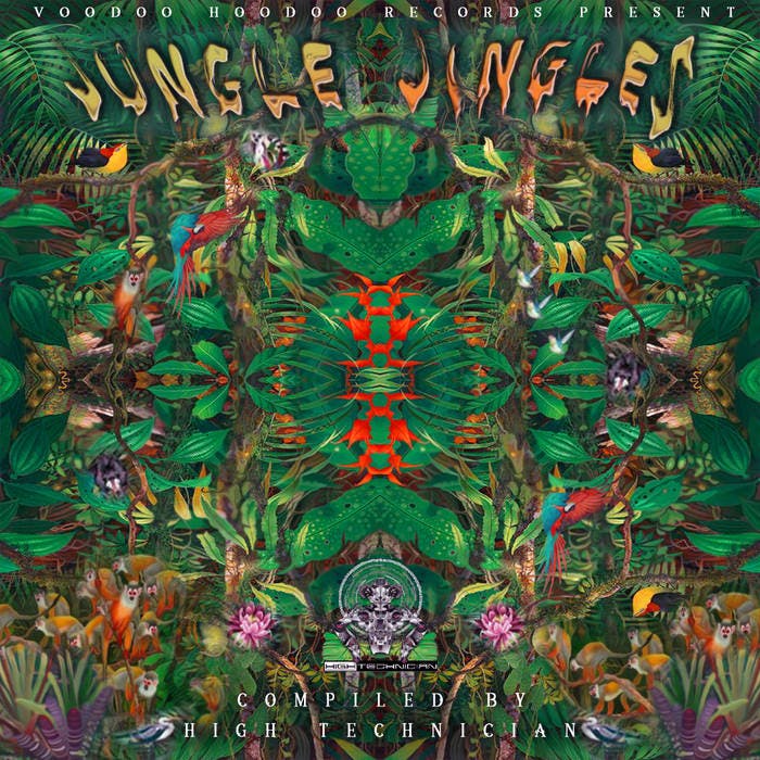 Release Title: V​/​A JUNGLE JINGLES compiled by High​-​Technician [Forest] Artist: Various Artists